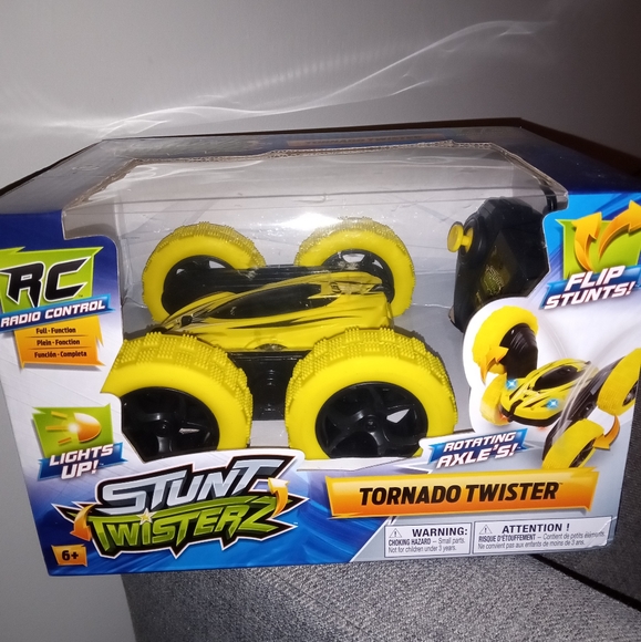 Stunt twisterz Other - NEW in box ✨ Stunt twisterz car, tornado twister radio control, lights up !